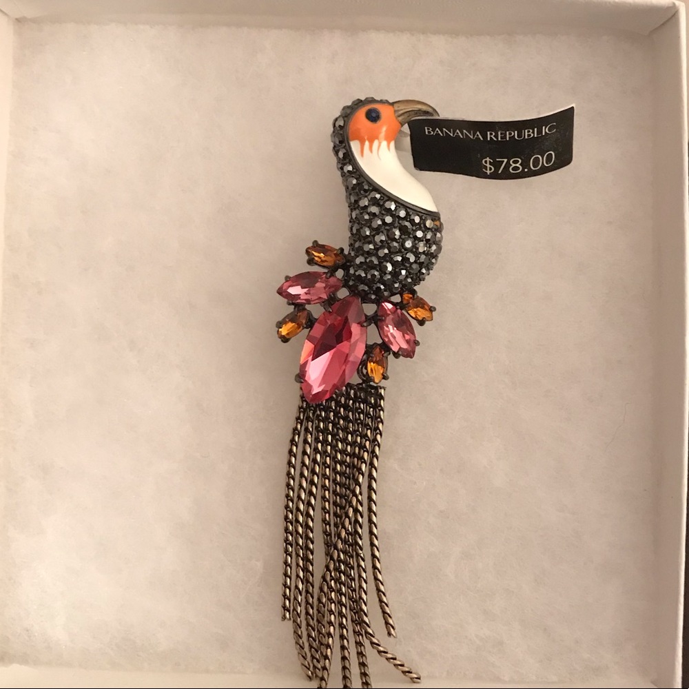 Bird Brooch